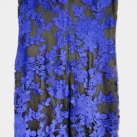 Azure Cocktail Dress - Picture 7 of 9